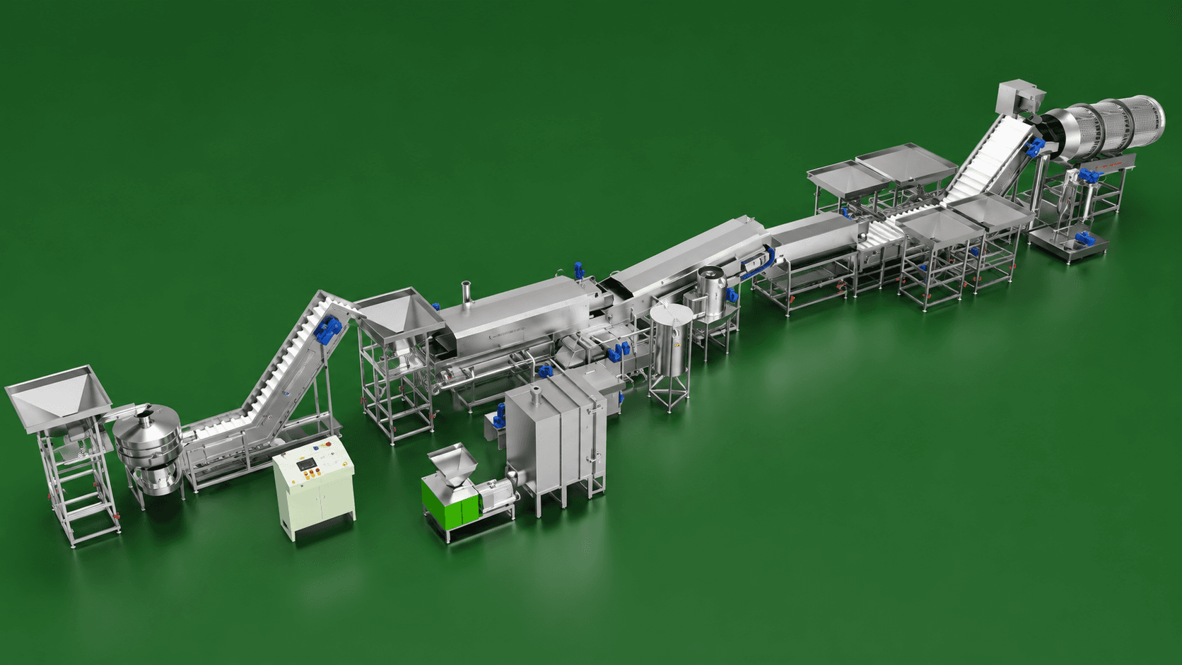 Fryer Line Process II