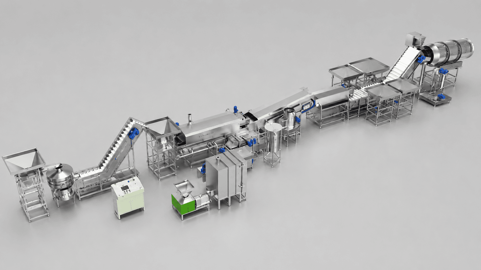 Fryer Line Process III