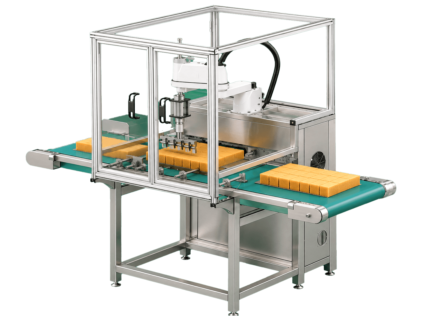 Single Stage Servo Cutter