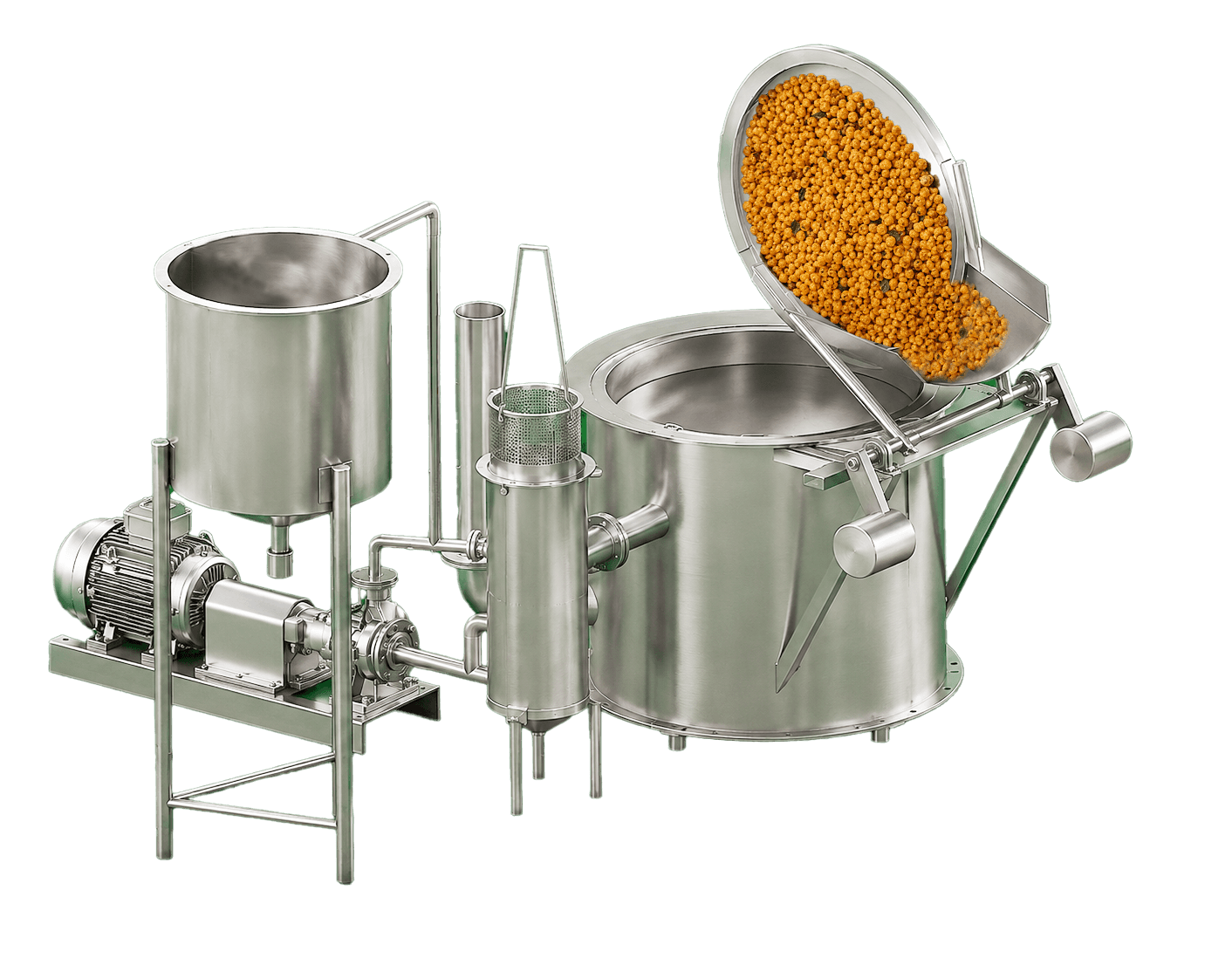 Circular Batch Fryer