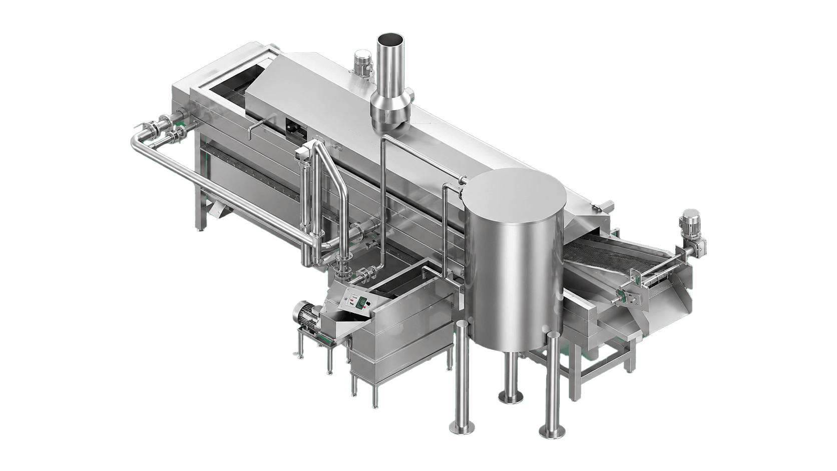 Continuous Fryer