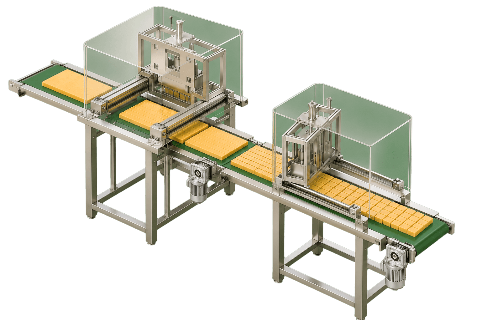 Double Stage Servo Cutter