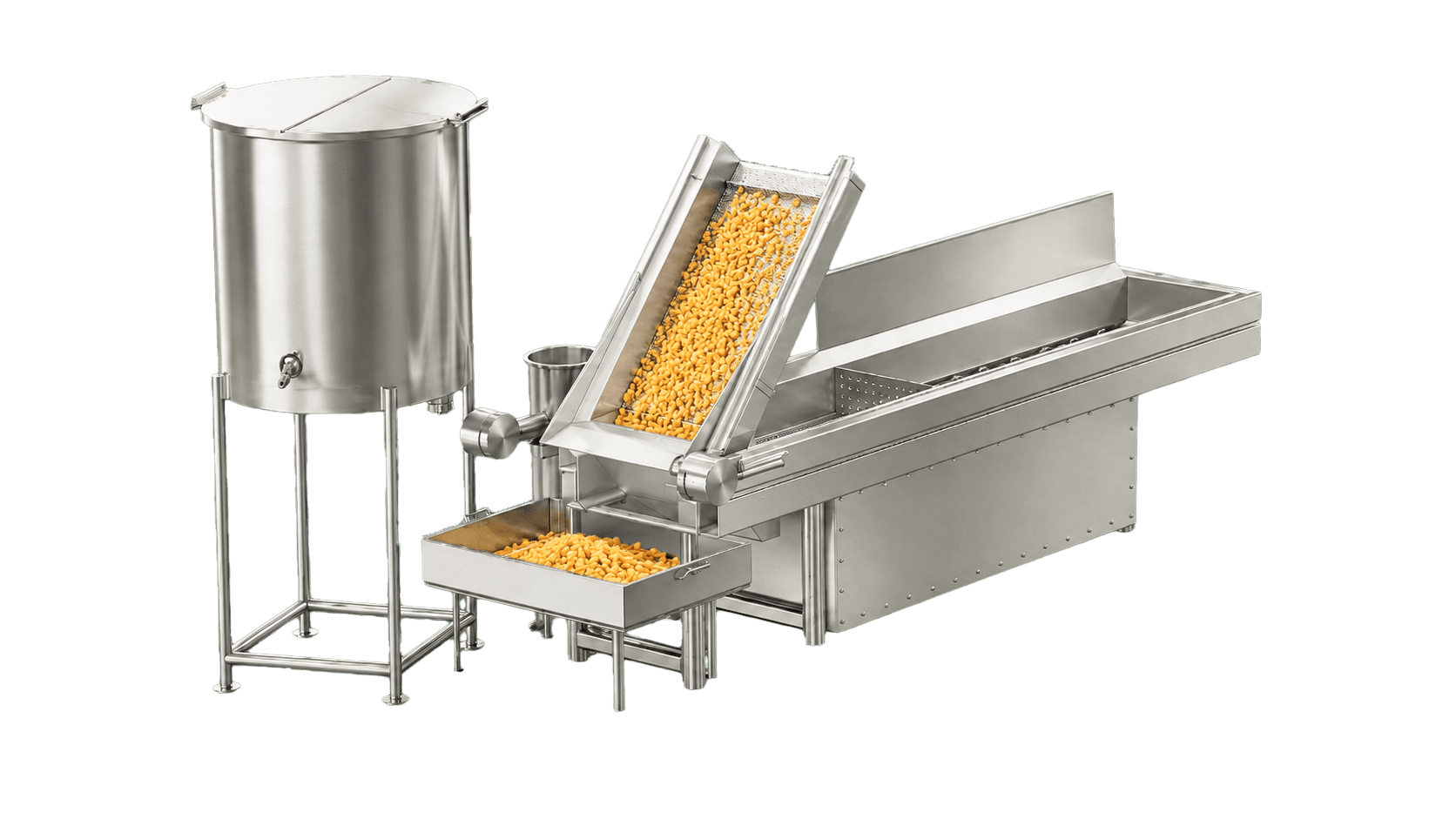 Rectangular Batch Fryer