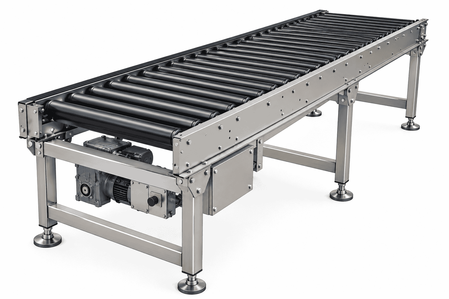 Motorized Roller Conveyor