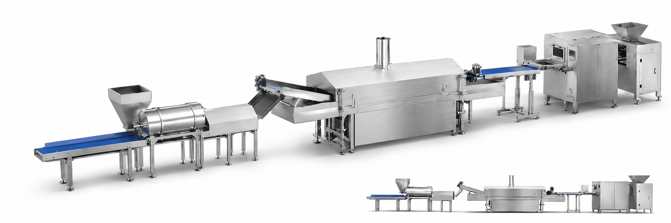 Continuous Fryer Line